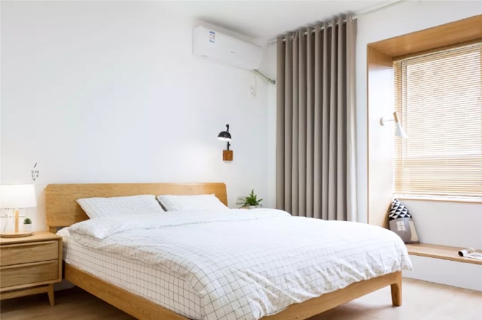 [装修案例】128平米日式风格装修效果图 原木色的简单家居